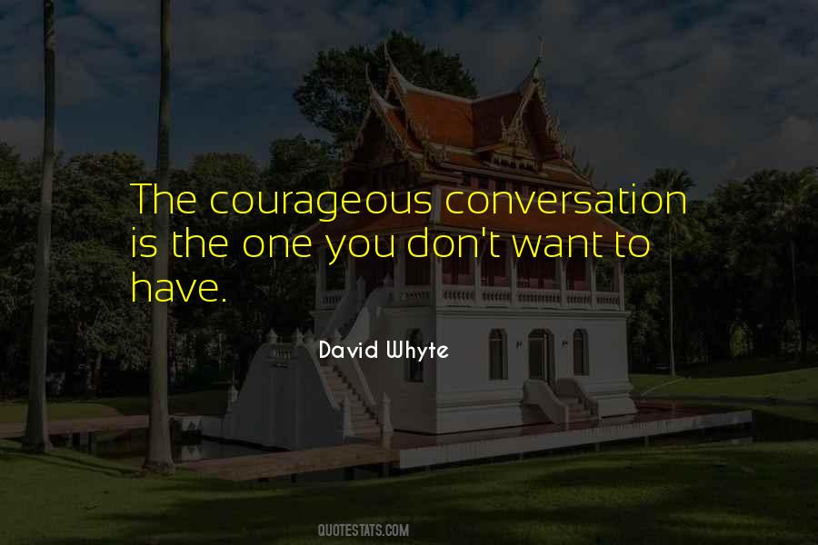 Conversation Is Quotes #391384