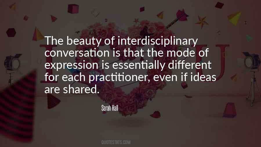 Conversation Is Quotes #422169