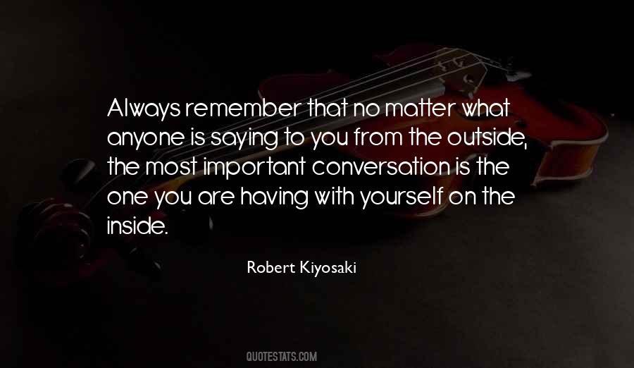 Conversation Is Quotes #489497