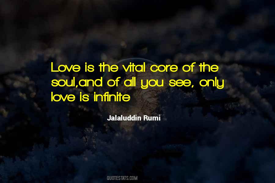 Rumi This Is Love Quotes #12432