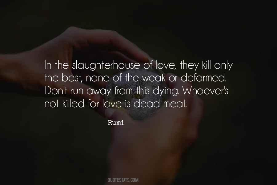Rumi This Is Love Quotes #1632115