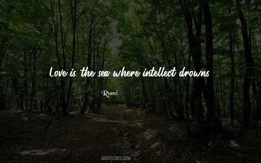 Rumi This Is Love Quotes #181477