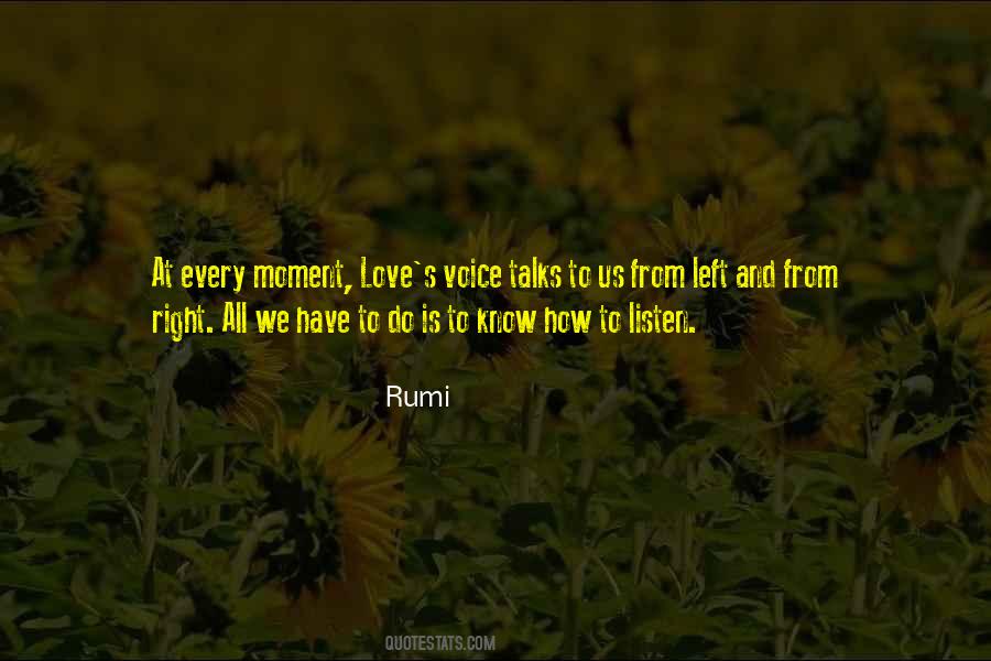 Rumi This Is Love Quotes #217146