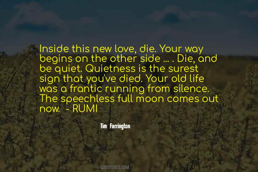 Rumi This Is Love Quotes #23210