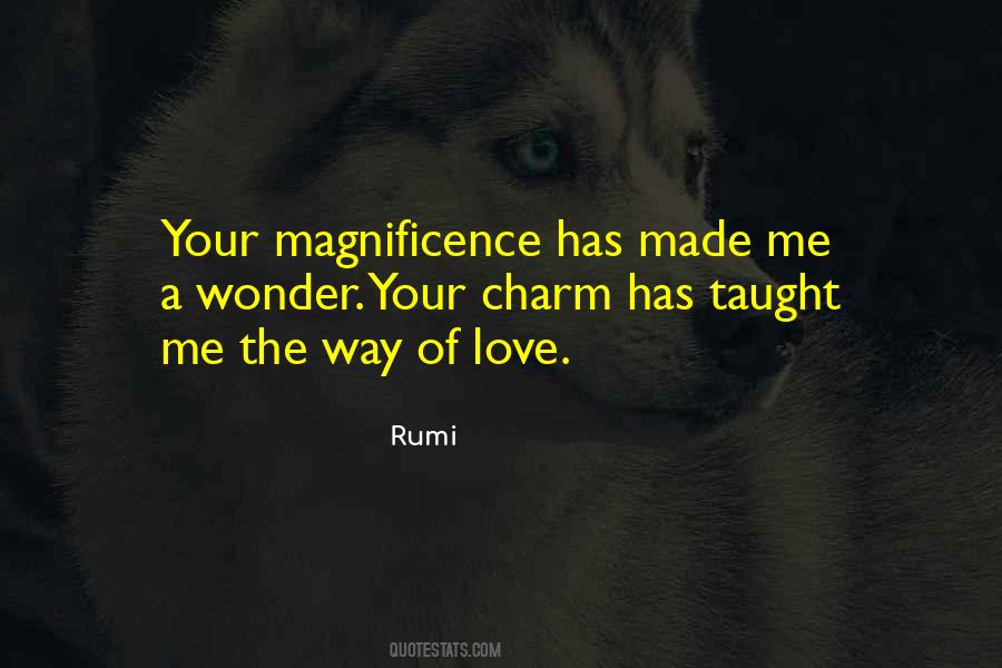 Rumi This Is Love Quotes #237400