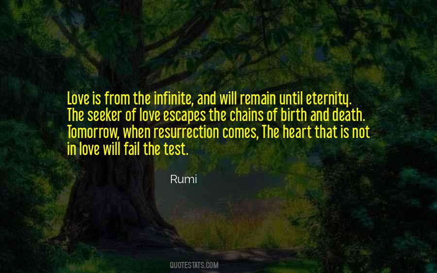Rumi This Is Love Quotes #27896