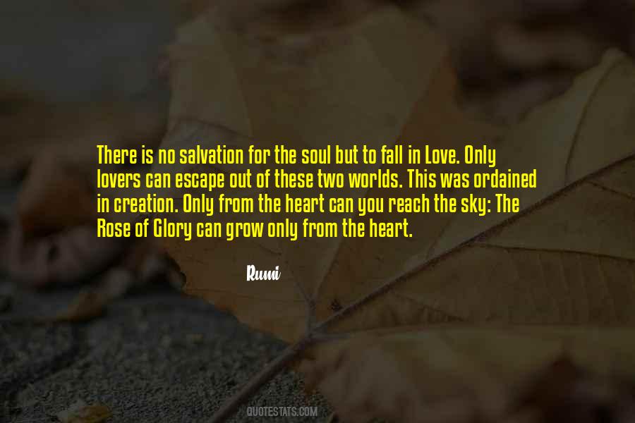 Rumi This Is Love Quotes #410914