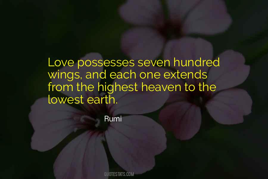 Rumi This Is Love Quotes #42590