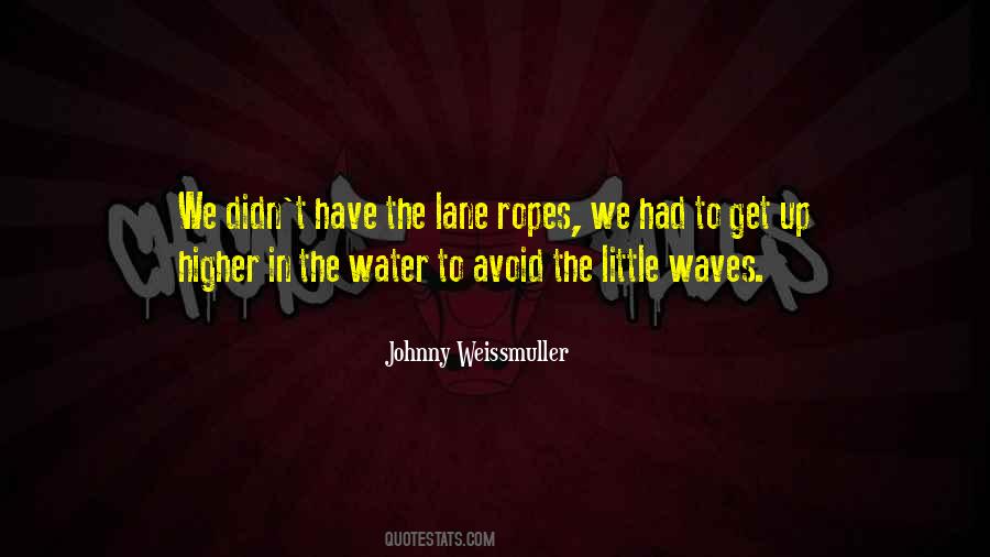 Weissmuller Johnny Quotes #1039346