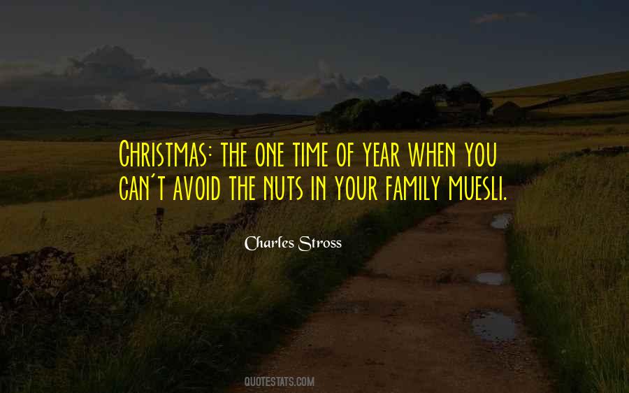 Christmas Time With Family Quotes #1804821