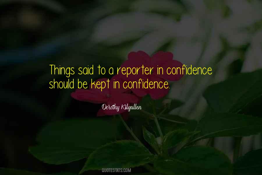 Kilgallen Dorothy Quotes #1758326