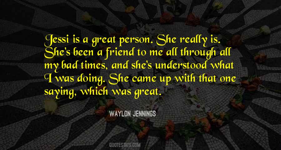 Waylon And Jessi Quotes #1752815
