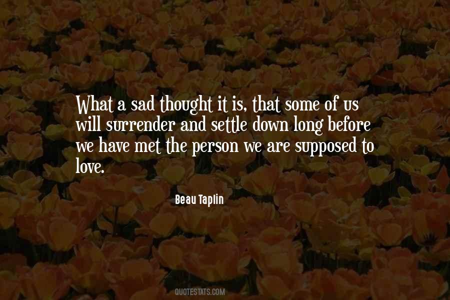 Love Surrender Quotes #243072