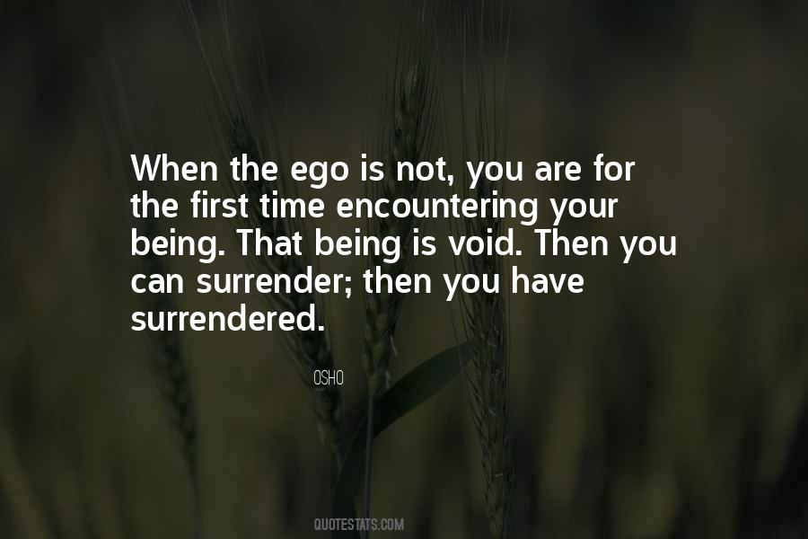 Love Surrender Quotes #335550