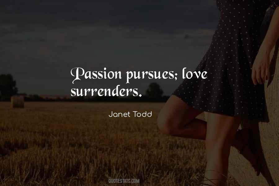 Love Surrender Quotes #383550