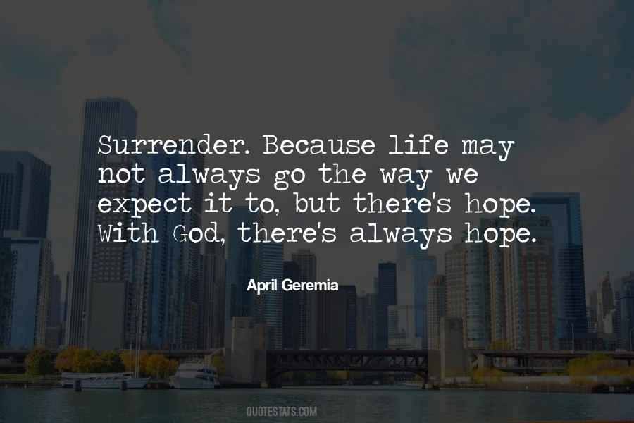 Love Surrender Quotes #396970