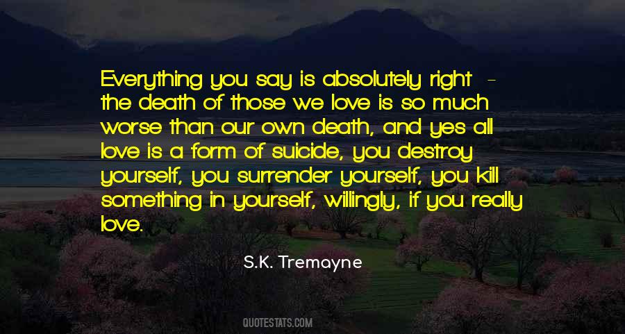 Love Surrender Quotes #537617