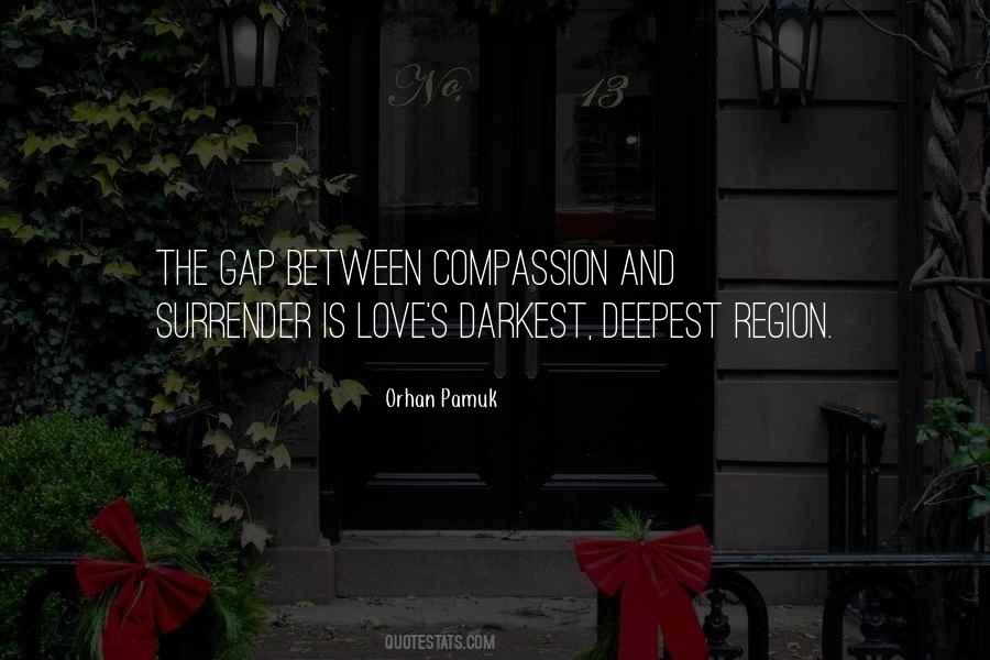 Love Surrender Quotes #549892