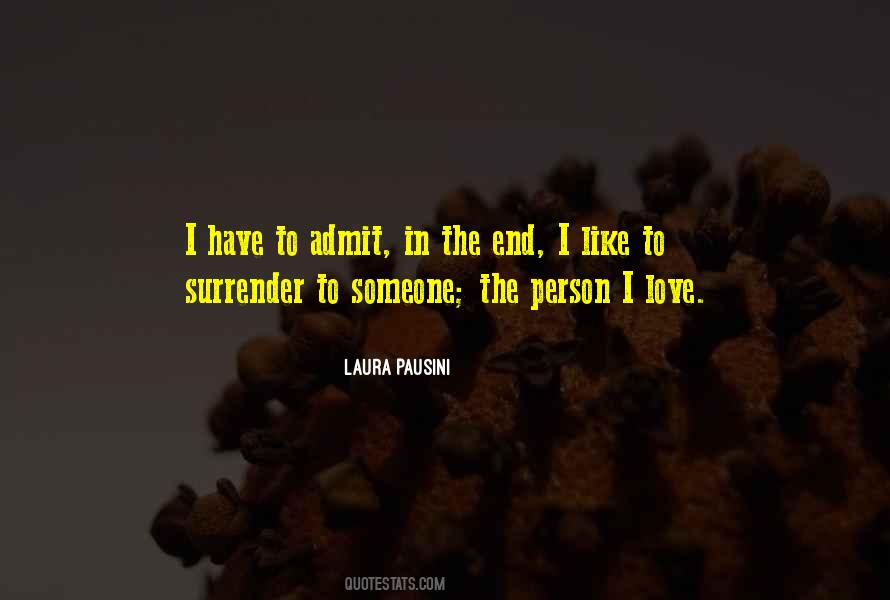 Love Surrender Quotes #730915