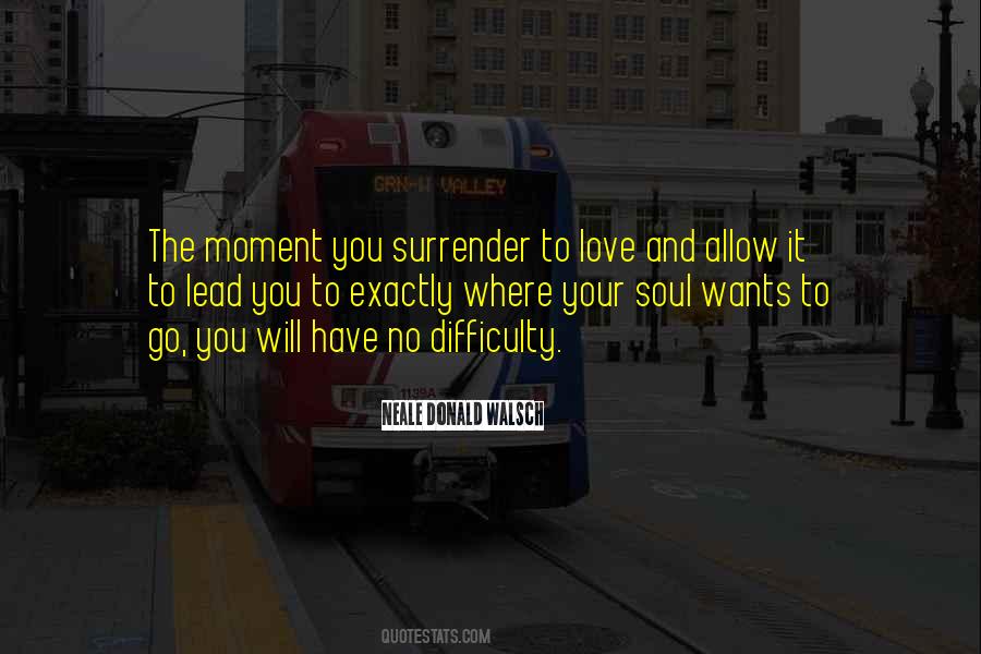 Love Surrender Quotes #762425