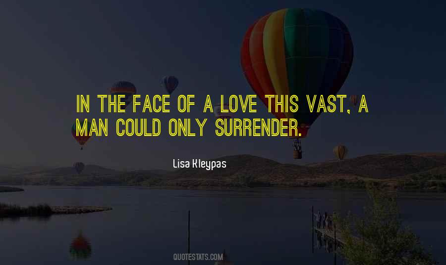 Love Surrender Quotes #811201