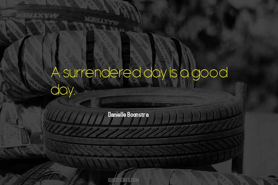 Love Surrender Quotes #814081