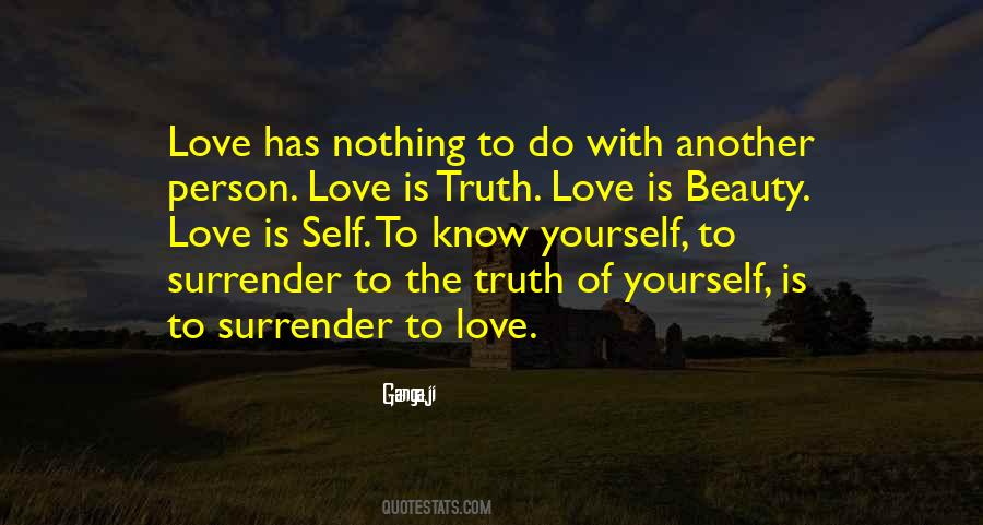 Love Surrender Quotes #901529