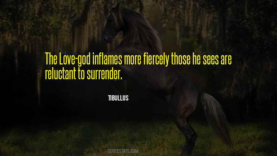 Love Surrender Quotes #925891