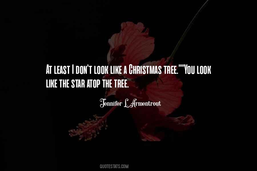 Christmas Tree Star Quotes #1698470