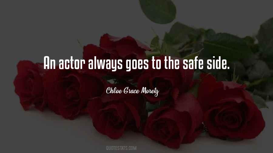 Safe Side Quotes #1162293