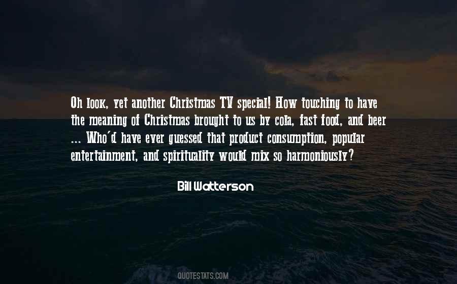 Christmas Tv Special Quotes #297541
