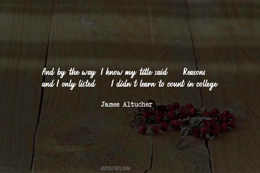 40 Let Quotes #65435