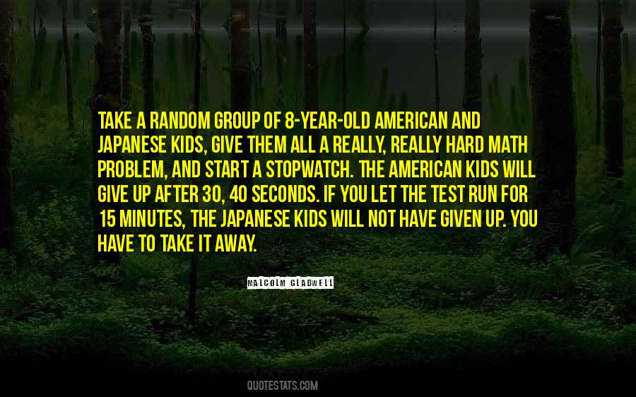 40 Let Quotes #81812