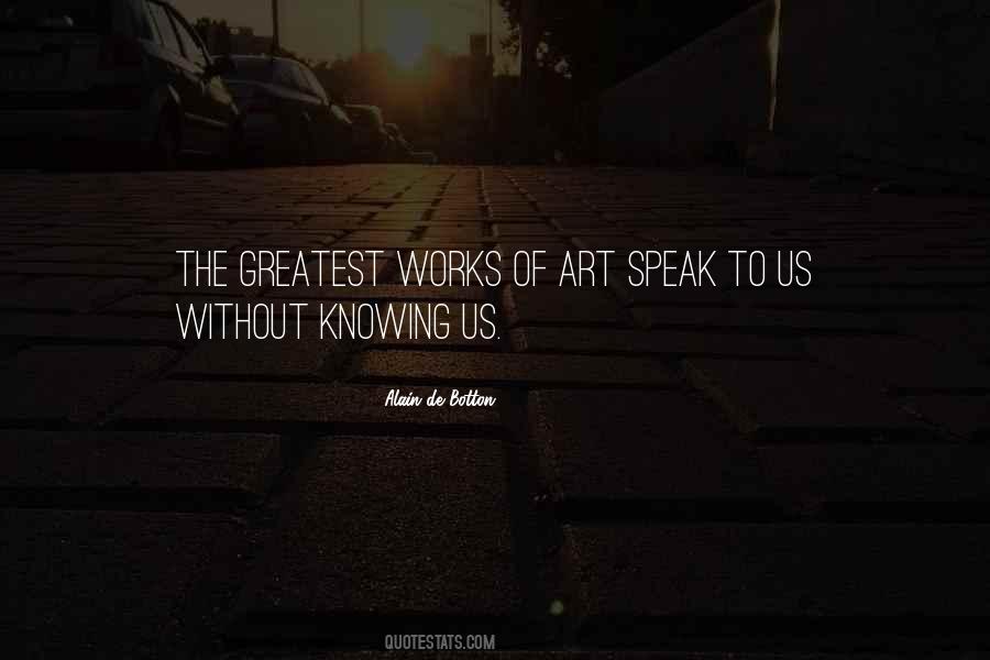 Art Of Knowing Quotes #173415