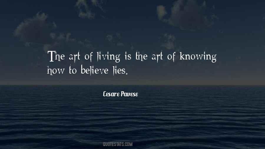 Art Of Knowing Quotes #1830115