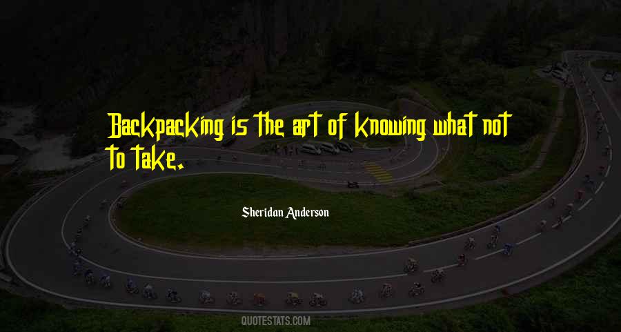 Art Of Knowing Quotes #351276
