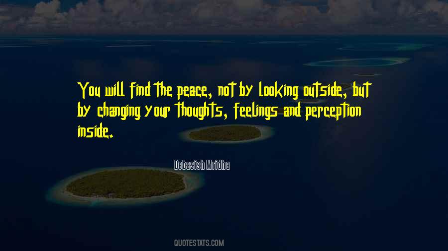 Feelings And Thoughts Quotes #111128