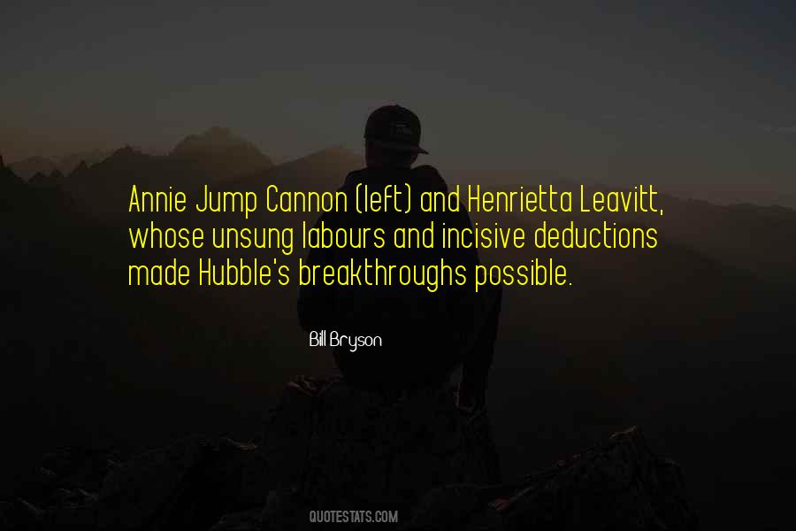 Joukowsky Formula Quotes #693442