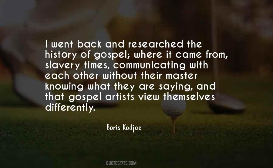 Slavery History Quotes #1502755