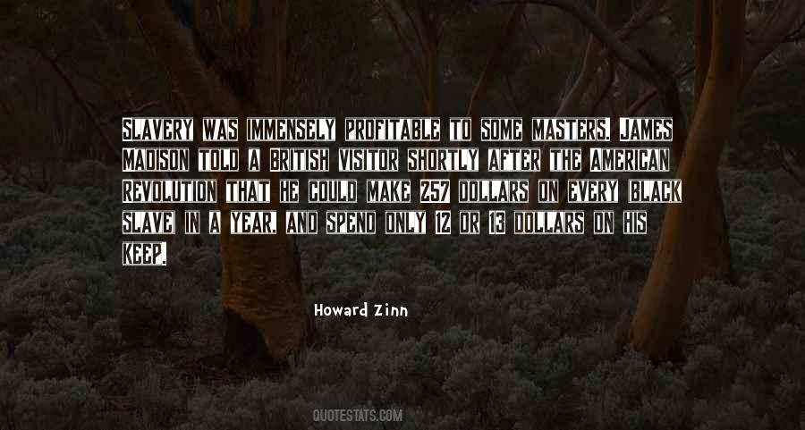 Slavery History Quotes #1707723