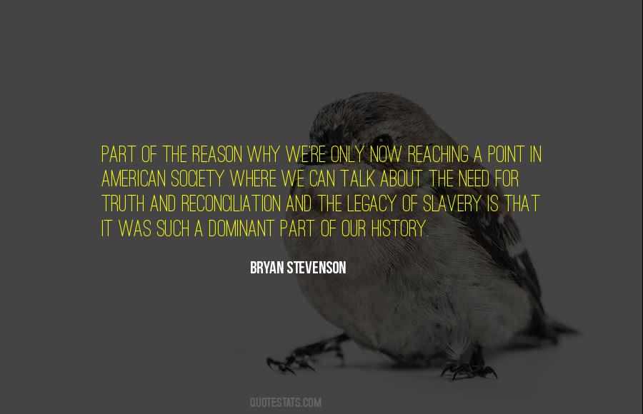Slavery History Quotes #1853144