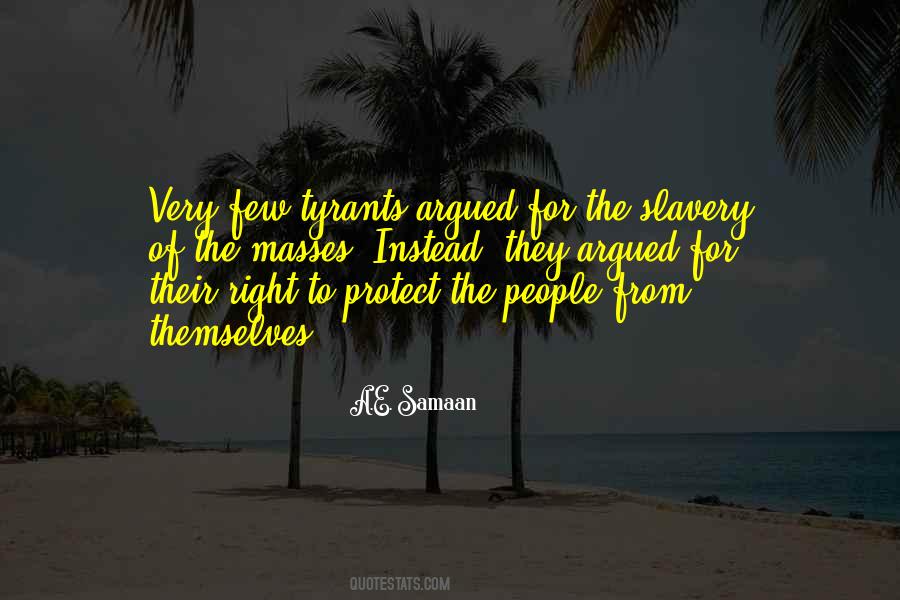 Slavery History Quotes #25868