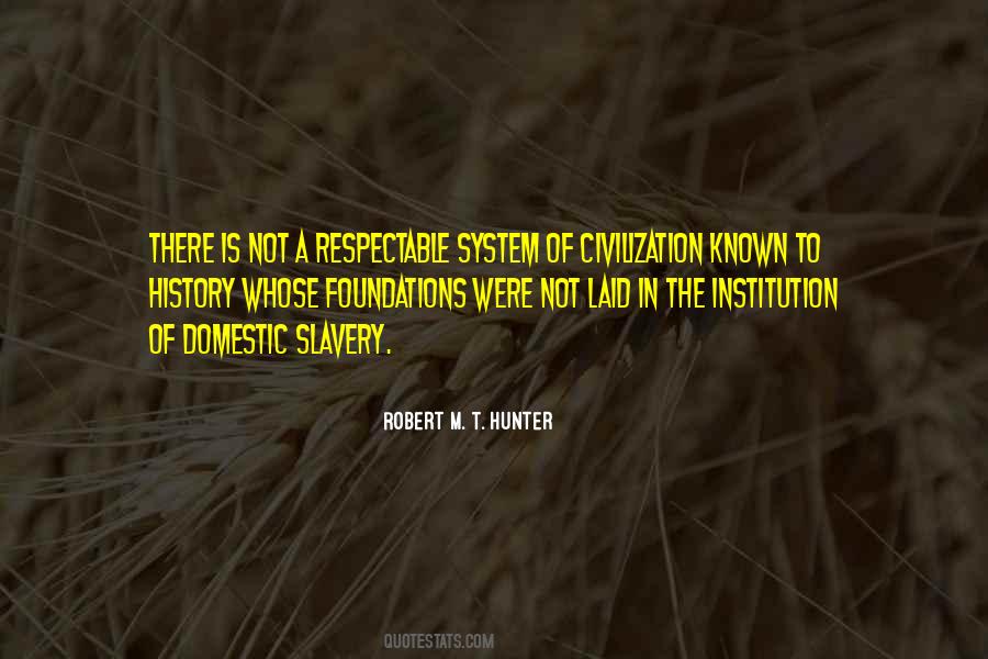 Slavery History Quotes #272206