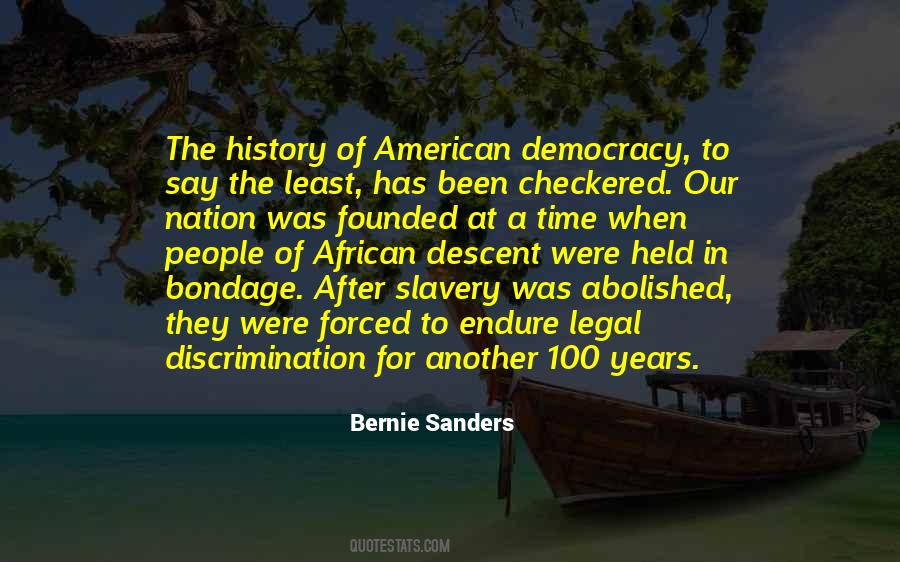 Slavery History Quotes #275518