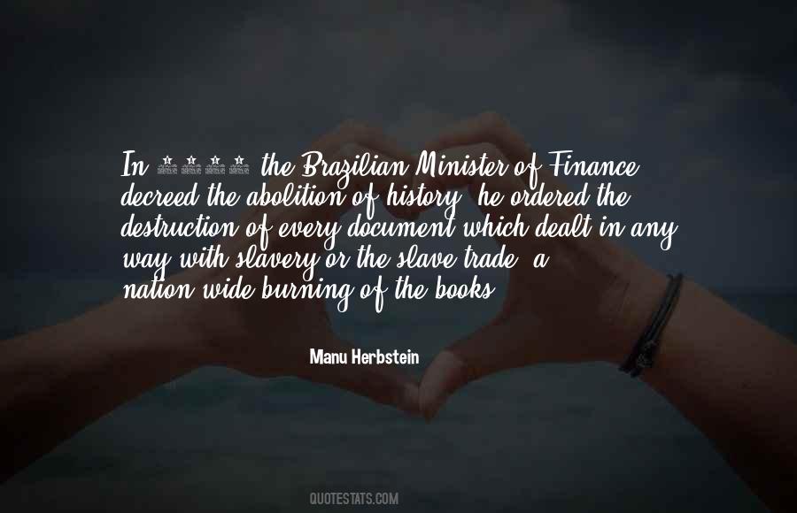 Slavery History Quotes #319121