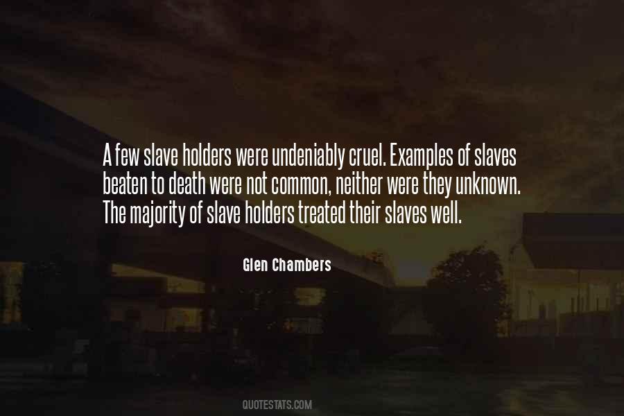 Slavery History Quotes #421767