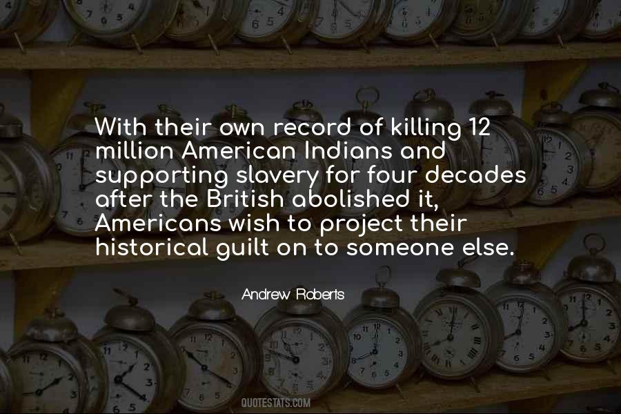 Slavery History Quotes #50627