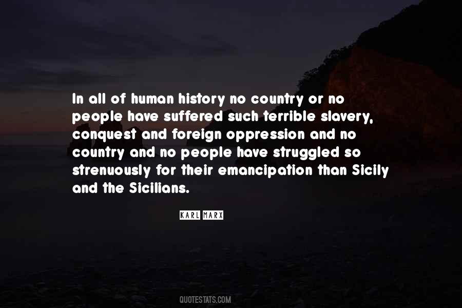 Slavery History Quotes #523255