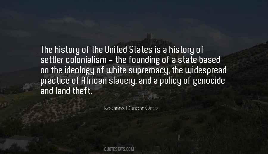 Slavery History Quotes #666437