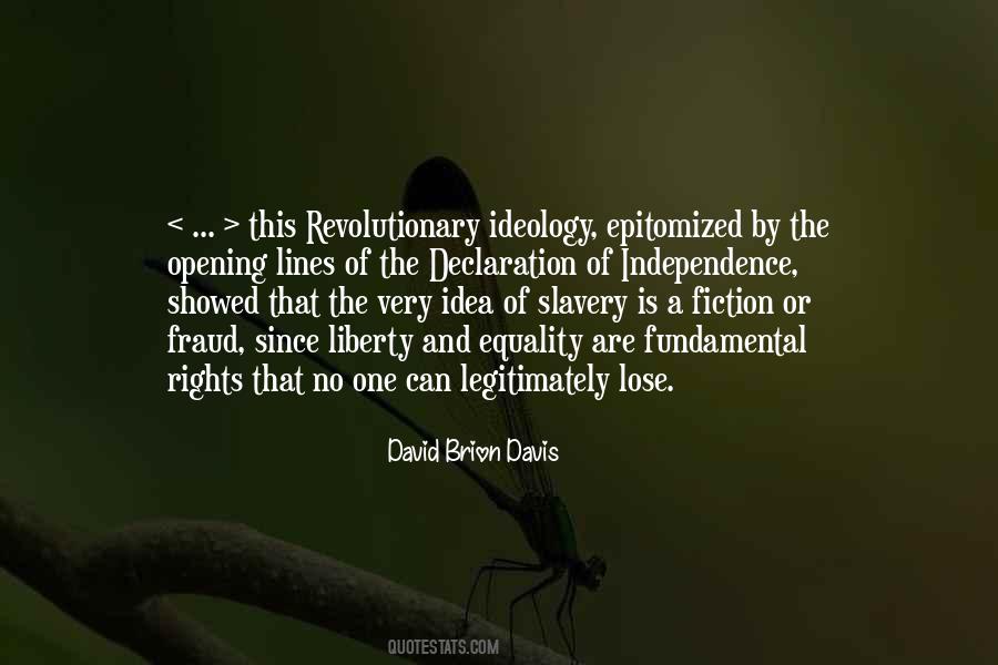 Slavery History Quotes #710003